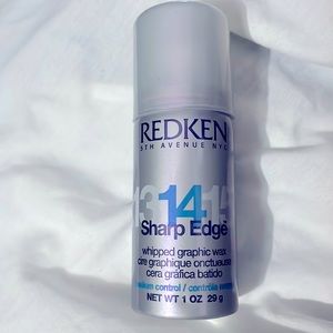 1 (1oz bottle) Redken #14 Sharp Edge Whipped Graphic Wax Medium Control